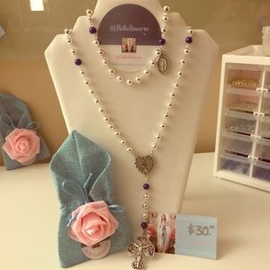 Beautiful Handmade Rosary🌹